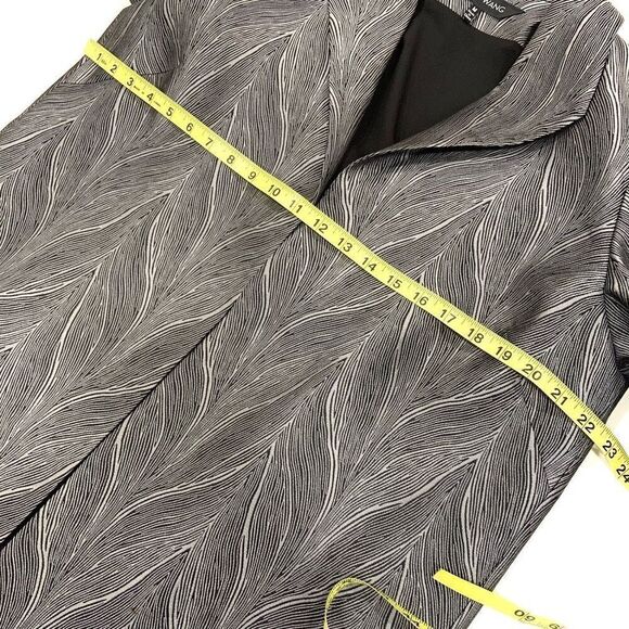 MING WANG Structured Blazer (Sz M) - Picture 8 of 9